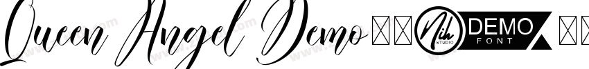 Queen Angel Demo字体字体转换
